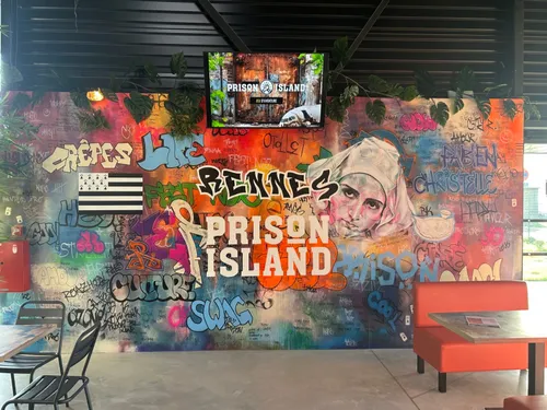 Vern-sur-Seiche : un "Prison Island" a ouvert ses portes
