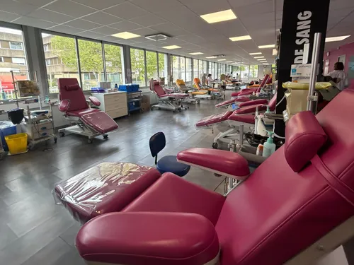 L'EFS Bretagne vous invite à donner votre sang, en prévision des...