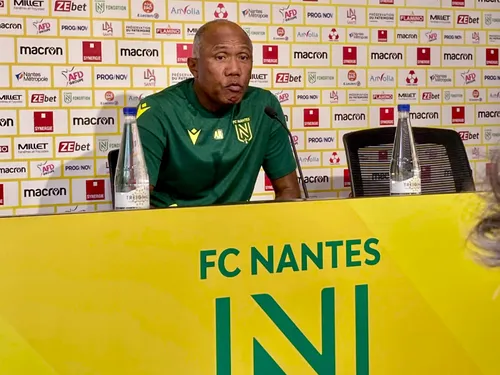 Europa League : le FC Nantes face à l'Olympiakos, au stade de la...