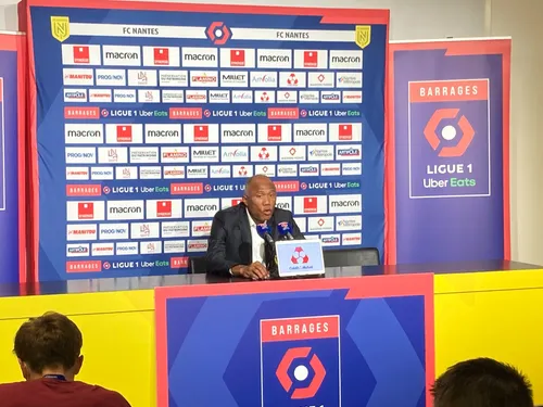 Le FC Nantes se maintient de justesse