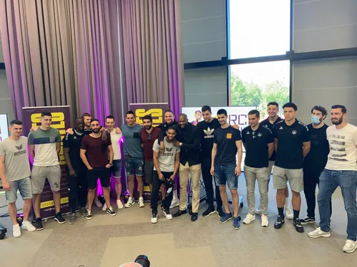 La "der" de Rock Feliho du HBC Nantes