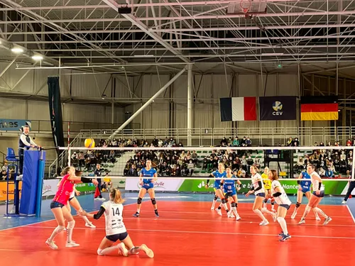 Le VB Nantes éliminé de la CEV Cup !
