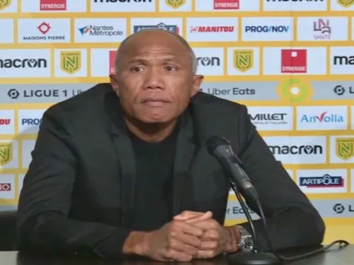 Perte d'attaquant en vue au FC Nantes