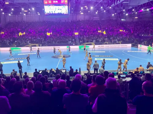 Handball. Le H est tombé sur plus fort : défaite 37-33 face au Barça