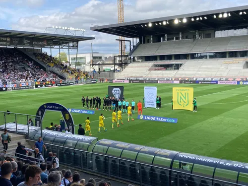 Le FC Nantes s'impose largement à Angers