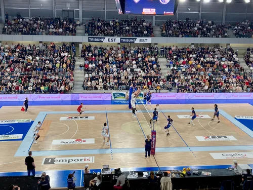 Volley. Record d'affluence à Rezé pour le NRMV