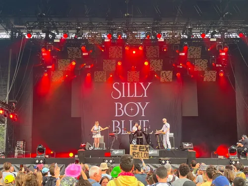 La Nantaise Silly Boy Blue de retour aux Vieilles Charrues.