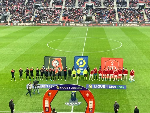 Derby : Rennes l'emporte face à Brest 2-0