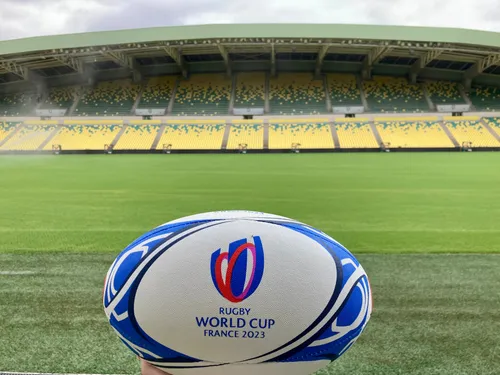 La Coupe du Monde de rugby très attendue à Nantes ! 