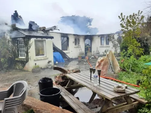 La solidarité pour le fan de Johnny à Molène