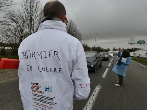 Bretagne. Les infirmiers libéraux en colère aujourd'hui à Quimper,...
