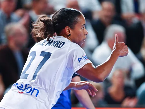 Handball. Le Mondial avant les JO pour les bleues d'Estelle Nze Minko