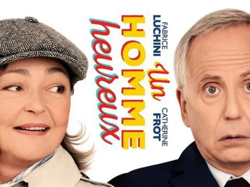 Cinéma. Fabrice Luchini à l'affiche d' "Un homme heureux"