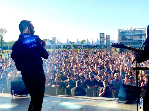 Nuits Vilaines de Péaule : des artistes et festivaliers heureux