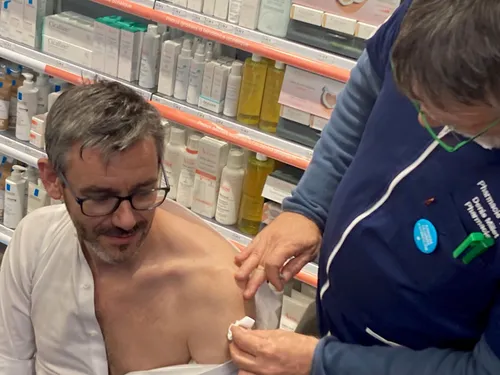 Piqûre de rappel : un vaccin vaut mieux qu'une grippe comme cadeau...