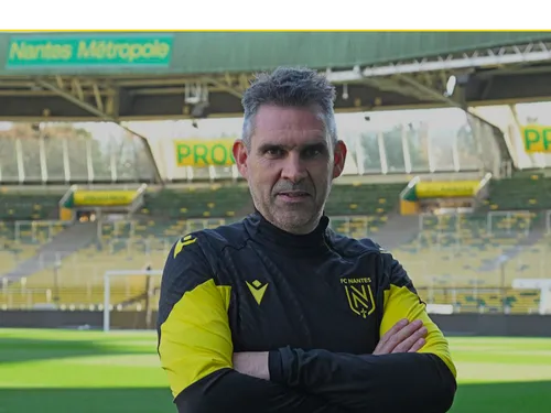 FC Nantes. Jocelyn Gourvennec vise le maintien "sans se faire peur"