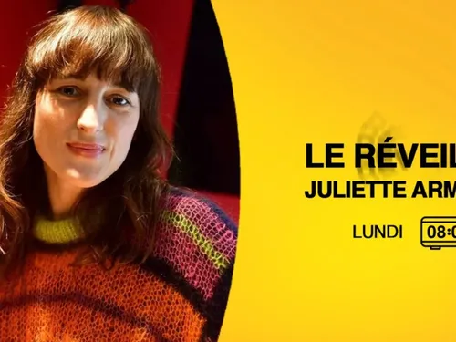Juliette Armanet est l'invitée du Réveil de l'West