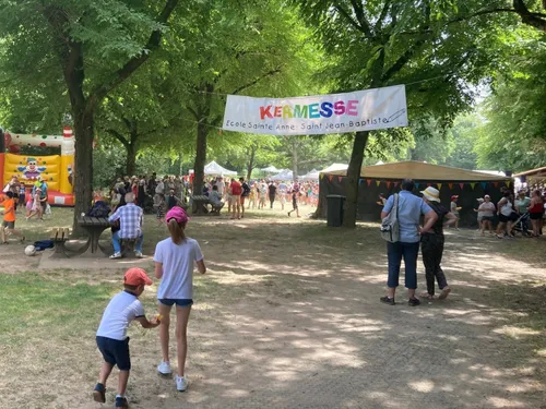 En juin, c’est le grand retour de la kermesse à l’école !