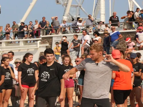 Kevin Mayer vous attend à Saint-Jean-de-Monts