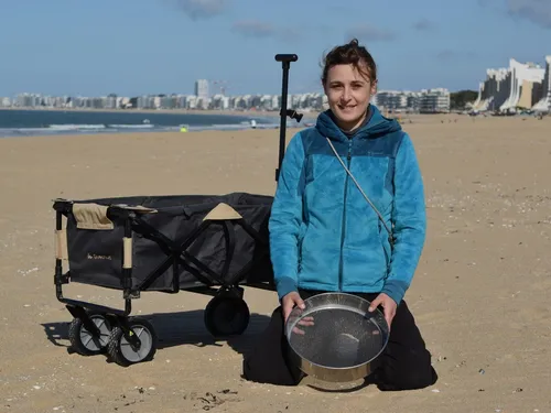 Pornichet. Les larmes de sirène ramassées sur les plages de...
