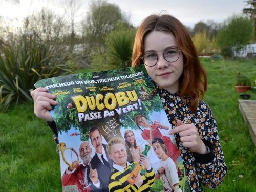 Cinéma. Une jeune bretonne dans le nouveau Ducobu, d'Elie Semoun !