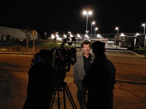 Près d’Angers, les associations luttent contre la pollution lumineuse 