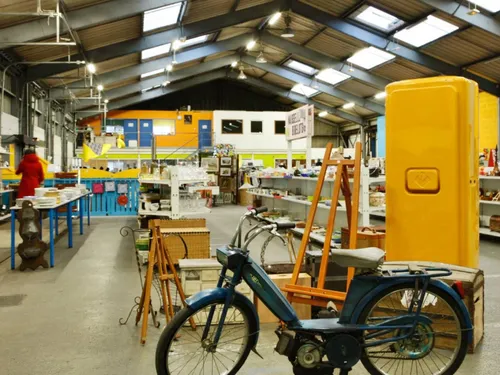 A Nantes, les collectivités au secours de la Ressourcerie de l’île