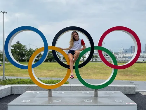 JO 2024 : la nantaise Laura Valette en pleine préparation