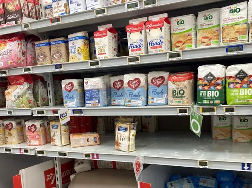 Inflation. Le ticket de caisse d'avril augmente encore un peu : 1,2%