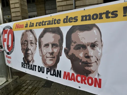 Réforme des retraites : la contestation a démarré à Rennes 