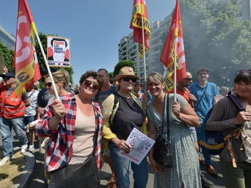 Retraites. Une mobilisation en baisse pour la 14è journée à Rennes