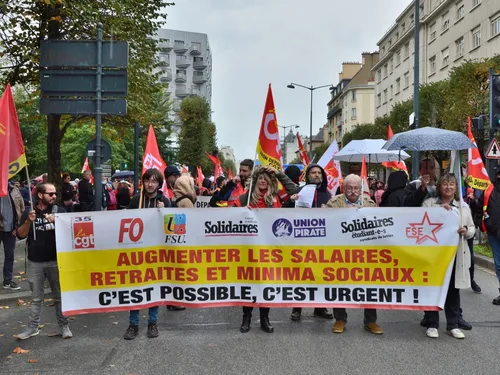 Manifestation. De Rennes à Angers, la colère des français pour de...