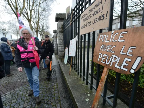 Lorient. Ils ont manifesté contre les violences policières