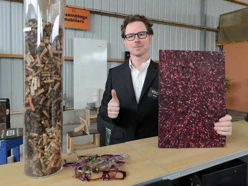 Recyclage. La société bretonne "Mégo" qui recycle vos mégots de...