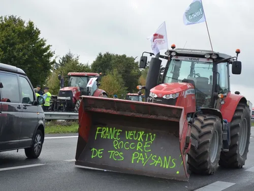 Bretagne. Les agriculteurs repassent à l'action ce mercredi