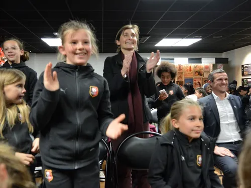 France-Tunisie : la ministre des sports au Stade Rennais hier