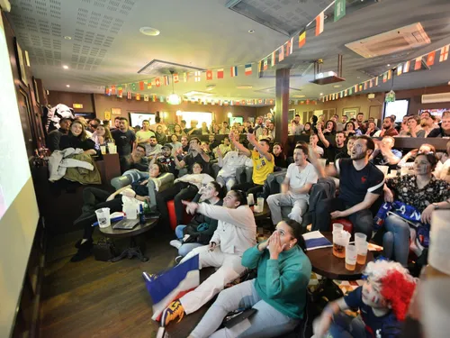 Mondial : Les Bleus attendus à la Concorde à 20h30