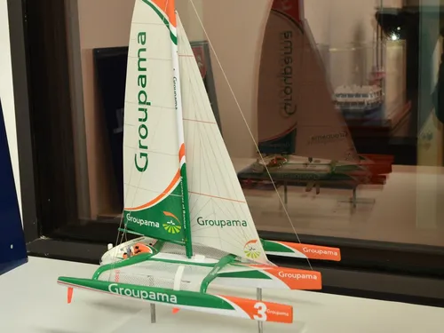 Vannes. Le vainqueur de la Route du Rhum, c'est Multiplast !