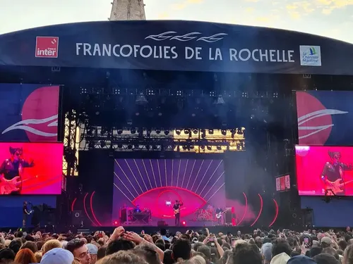 Francofolies de la Rochelle : clap de fin pour la 39ème édition 