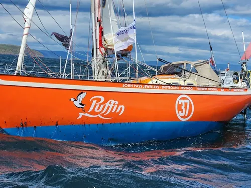 Voile. Un marin secouru sur la Golden Globe Race
