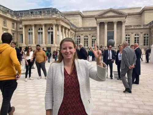 Congé maternité. La députée bretonne Mathilde Hignet accouche d'une...