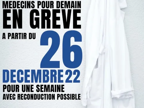 Epidémies : les médecins généralistes en grève reconductible cette...