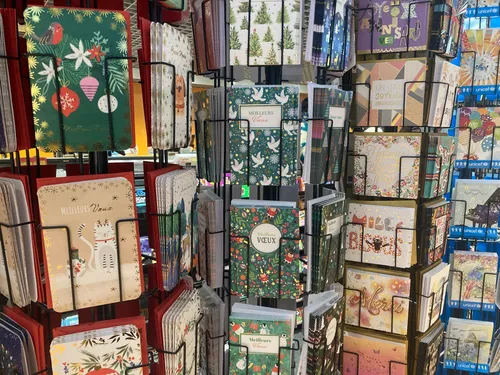 Allez-vous envoyer des cartes de vœux cette année ?