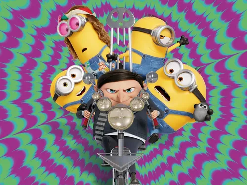 Cinéma. "Minions 2,  il était une fois Gru" : une nantaise au...