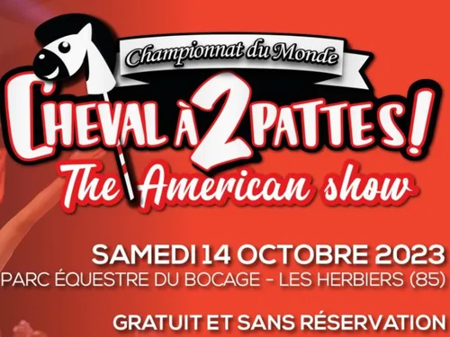 Humour. Le Mondial du Cheval à deux pattes revient aux Herbiers !