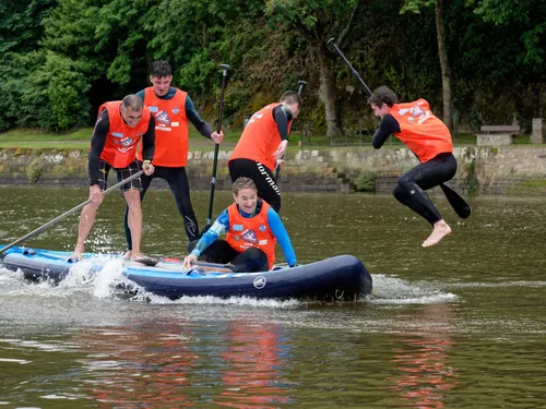 C'est ce week-end, le Morbihan Paddle Trophy