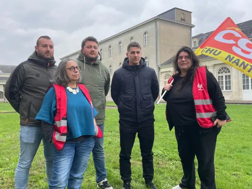 Nantes. Les agents de sécurité de Saint-Jacques sont à bout