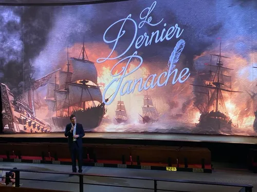 Le Puy du Fou présente les nouveautés technologiques mises en place...