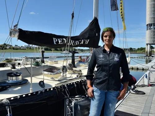 Lorient. Une histoire de famille : Marie Tabarly à la barre de Pen...