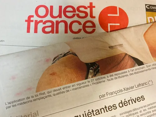 Présidentielle : Ouest-France renonce à publier des sondages